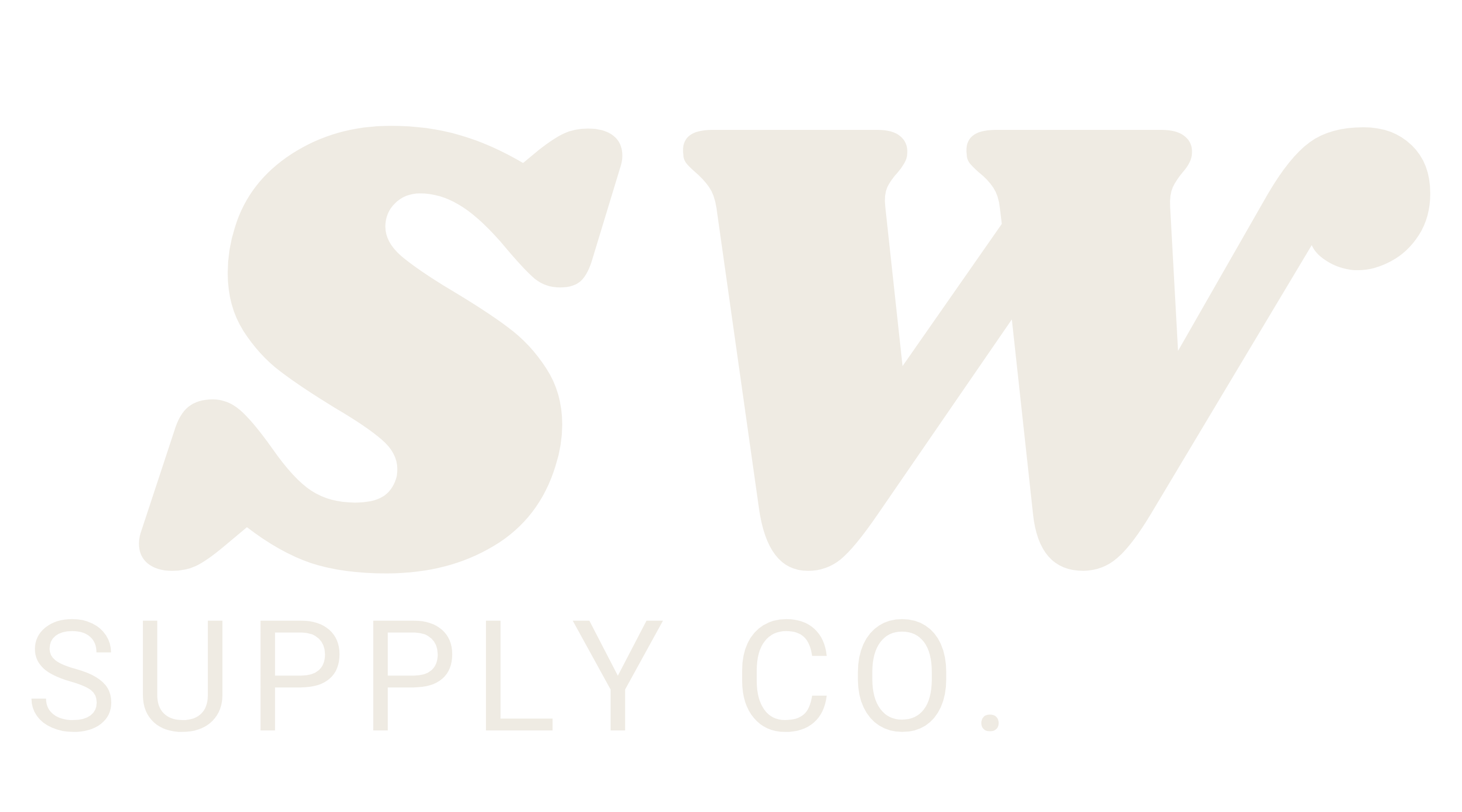 Salty Walrus Supply Co. 